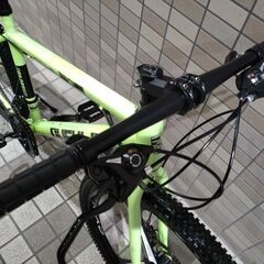 年末特価❗30日㈯まで4,000円引き😆❗前後タイヤ新品✨前後ディスク26インチ21段変速　MTB😆❗