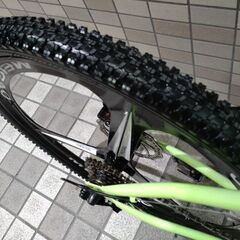 年末特価❗30日㈯まで4,000円引き😆❗前後タイヤ新品✨前後ディスク26インチ21段変速　MTB😆❗