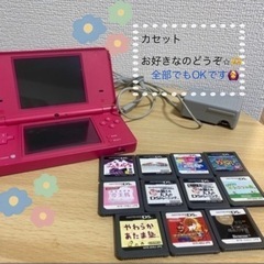 Nintendo DSライト　カセットセット！