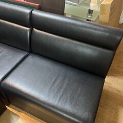 S1290 　【☆家具全品半額キャンペーン】　ソファー　L字ソファ　送料B　札幌　プラクラ南9条店　カード・ペイペイ決済可能