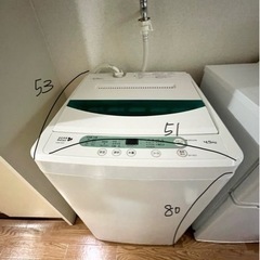 🔴洗濯機譲ります🔴ヤマダセレクト4.5k
