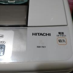 【商談中】洗濯機 7キロ 替えフィルター付き 