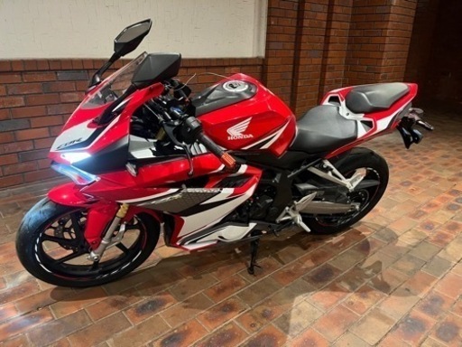 【HONDA CBR250RR】　大人気カラー　ABS付き　即戦力　絶好調