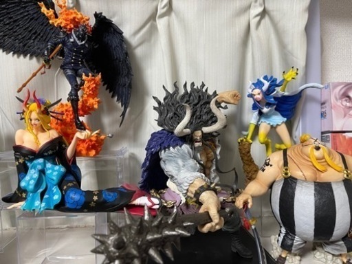 ワンピース フィギュア まとめ売り