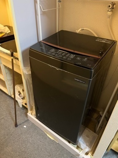 2021年製アイリスオーヤマ洗濯機6キロ