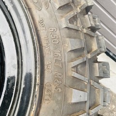 MAXXIS マキシス 6.50-16LT ホイール4本セット ジムニー クロカン
