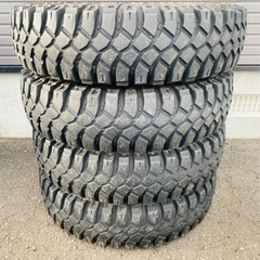 MAXXIS マキシス 6.50-16LT ホイール4本セット ジムニー クロカン