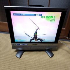 【取り引き決定】テレビ15型