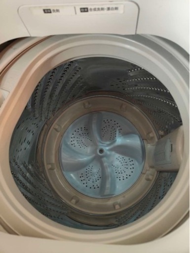 2018年製　ハイセンス　洗濯機5.5キロ