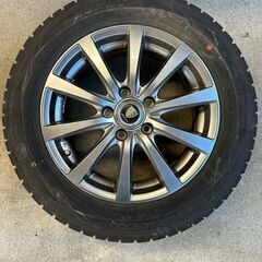 スタッドレス　ホイール付き　205/60/R16 80系VOXY　ダンロップ　ウィンターマックス