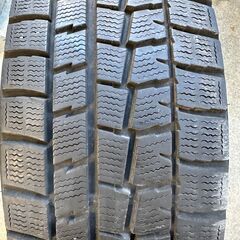 スタッドレス　ホイール付き　205/60/R16 80系VOXY　ダンロップ　ウィンターマックス