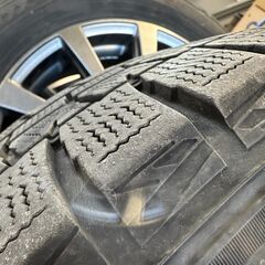 スタッドレス　ホイール付き　205/60/R16 80系VOXY　ダンロップ　ウィンターマックス