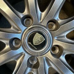 スタッドレス　ホイール付き　205/60/R16 80系VOXY　ダンロップ　ウィンターマックス