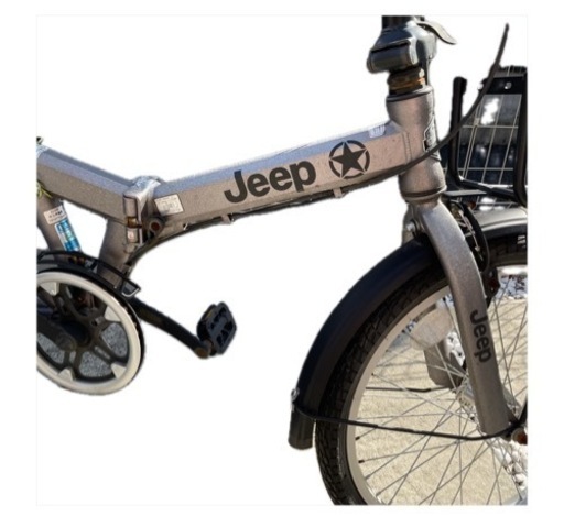 Jeep ジープ 折りたたみ自転車 20インチ 6段変速