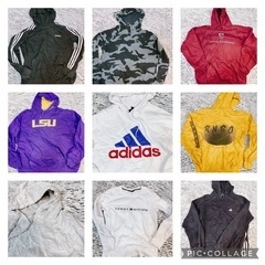 🇺🇸アメリカ古着🇺🇸 アメカジ 卸 【メンズスウェット パーカー MIX】古着 アソート 店舗 転売 仕入れに