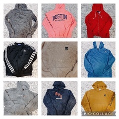 🇺🇸アメリカ古着🇺🇸 アメカジ 卸 【メンズスウェット パーカー MIX】古着 アソート 店舗 転売 仕入れに