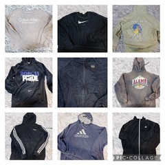 🇺🇸アメリカ古着🇺🇸 アメカジ 卸 【メンズスウェット パーカー MIX】古着 アソート 店舗 転売 仕入れに