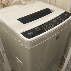 全自動洗濯機　aqua 5.0kg