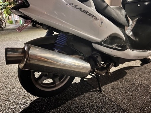 マジェスティ Realize マジェスティ125 バイクマフラー 5CA キャブ車 