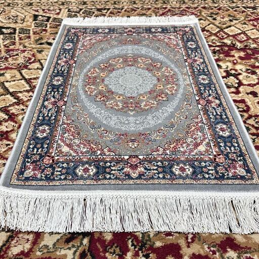 販売済】 ④ 【残りわずか】??トルコ製 100%竹製シルク キリム 絨毯 シルク