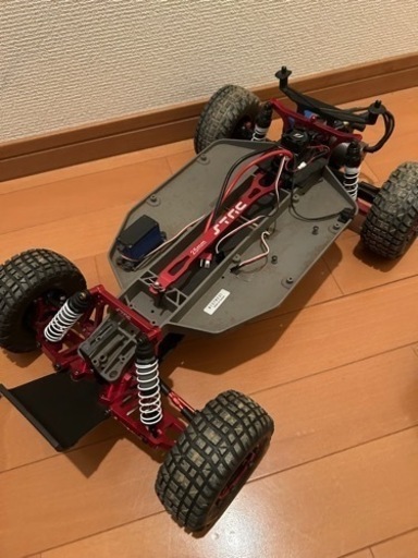 TRAXXAS SLASH 2WD PROLINE Megalodon 中古品 京商製ブラシレス アンプ 