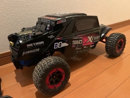 TRAXXAS SLASH 2WD PROLINE Megalodon 中古品 京商製ブラシレス アンプ 