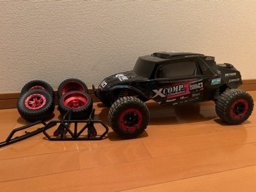 TRAXXAS SLASH 2WD PROLINE Megalodon 中古品 京商製ブラシレス アンプ、モーター付き！