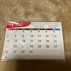2024卓上カレンダー