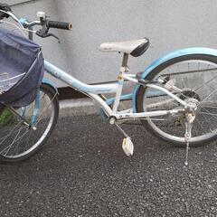 22インチ　自転車