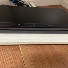 テレビとBDレコーダー