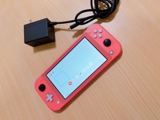 決まりました♡Switchライト  ピンク