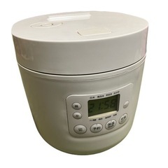 【お取引中】無印良品　炊飯器　0.54L 