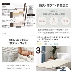 ダブルマットレス (Nスリープ プレミアムP2-02CR VH）