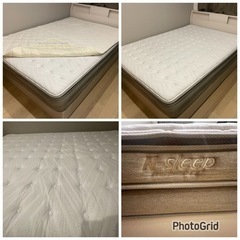 ダブルマットレス (Nスリープ プレミアムP2-02CR VH）