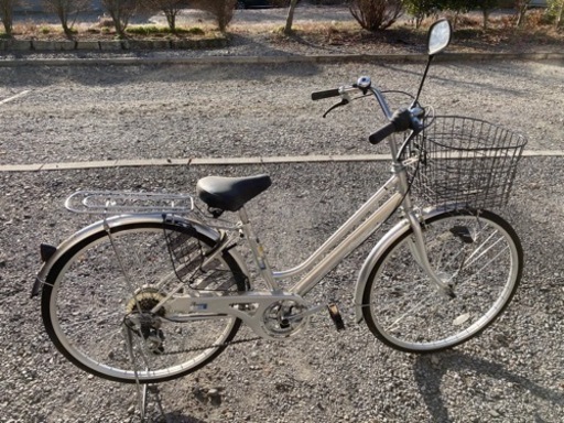 中学生自転車(6段ギア)