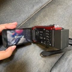 JVC ケンウッド ビデオカメラ GZ-HM199-R フルHD 991