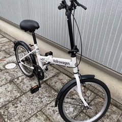 【受付終了】フォルクスワーゲンup!折りたたみ自転車
