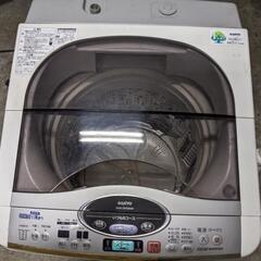 全自動洗濯機 　三洋電機　全自動洗濯機 　三洋電機　ASW-ZR...