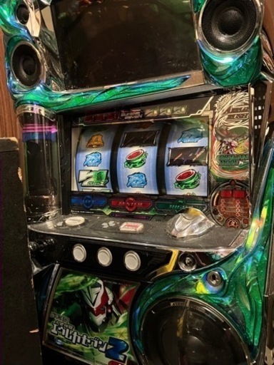 エウレカセブン2フルオート付きコイン不要機付き設定キードアキー