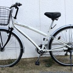 Regaffino 26インチ 外装6段変速 LEDオートライト ローラーブレーキ Regaffino 26インチ 外装6段変速 LEDオートライト ローラーブレーキ