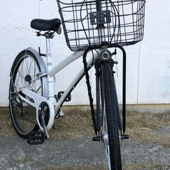 Regaffino 26インチ 外装6段変速 LEDオートライト ローラーブレーキ