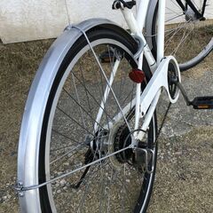 Regaffino 26インチ 外装6段変速 LEDオートライト ローラーブレーキ