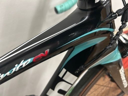 ビアンキ　インフィニートcv SRAM RED＋小物7点 ビアンキ インフィニートcv SRAM RED＋小物7点 | BIANCHI INFINITO CV