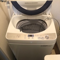 SHARP 洗濯機　5.5kg 