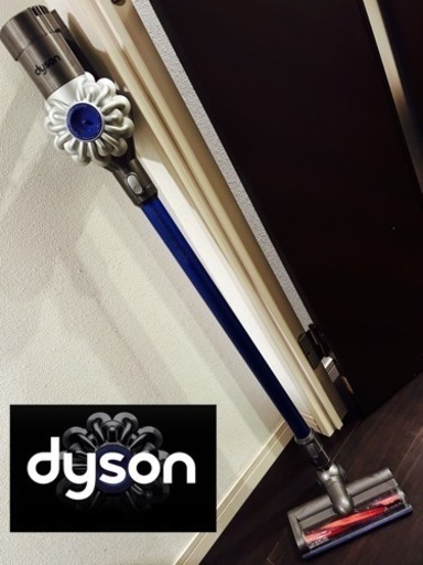 【中古】Dyson コードレスクリーナー　DC62