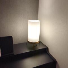 FRITZ HANSEN テーブルランプ オパールガラス真鍮