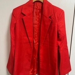 赤いジャケット