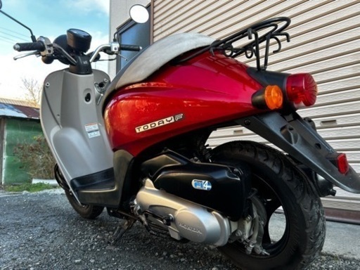 【販売済】☆配送可！ ガソリン高騰の強い味方！ PGM-FI採用で低燃費とクリーンを両立！ ホンダ AF67 トゥデイ 実働品☆ 販売済】☆配送可！ ガソリン高騰の強い味方！ PGM-FI採用で低燃費