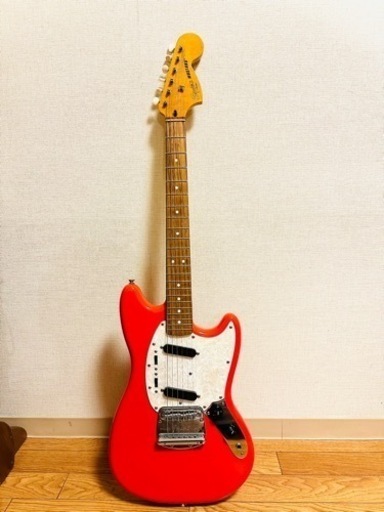 Squier FSR Classic Vibe Mustang  美品