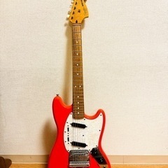 Squier FSR Classic Vibe Mustang  美品